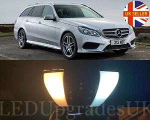 Mercedes E Klasse Kombi W212 S212 Vollausstattung Weiß LED Kit - + Kennzeichen - Bild 1 von 6