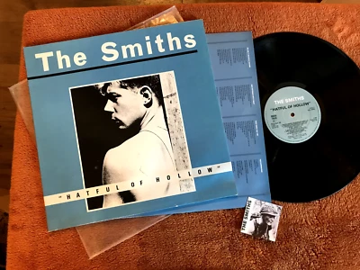 THE SMITHS Hatful Of Hollow 1984 UK LP rough trade76 gatefold morrissey original - Image 1 of 4