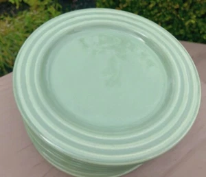 Set of 4 Pier One Essentials Sage Salad Plates - IEC - Picture 1 of 4