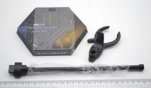 Hot Toys 1/6 Escala MMS604 Spider-Man Negro Y Oro Suit - Soporte - Imagen 1 de 1