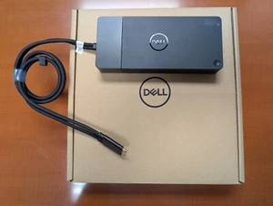 New Dell WD19D Dual USB-C 4K Docking Station 240W Power Adapter - Photo 1/7