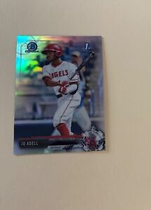 2017 Bowman Draft Chrome Refractor Jo Adell #BDC-95 Rookie RC #P7258