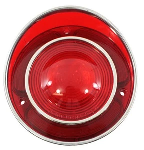 1971 Late 1972 1973 Corvette Tail Light Lens Made in the USA - Picture 1 of 3