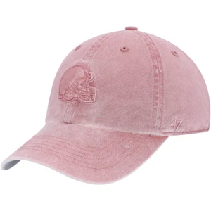 Cleveland Browns NFL '47 Women's Pink Adjustable Clean Up Hat / New - Picture 1 of 6