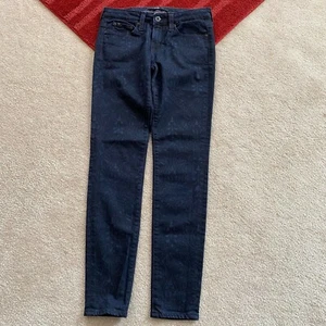 Jeans ajustados Alex Big Star 1974 para mujer 26 estampados lavados reales W 27 x I 29,5 JU - Imagen 1 de 12