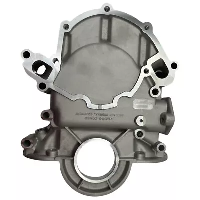 Cubierta de cadena de distribución de aluminio TC351A 289 302 351W apta para Ford Windsor V8 Foto 1 de 4