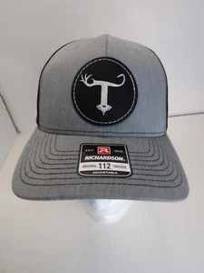 Richardson Trucker Cap Abstrakt Rinder Cowboy Design Patch Baseball Country... - Bild 1 von 7