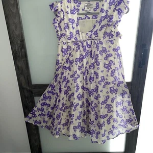vintage silk dress Size 36 Germany - Picture 1 of 14