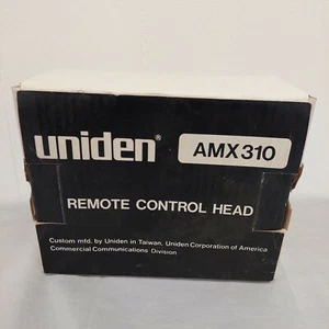 NEW OLD STOCK Uniden Force AMX 310 Radio Remote Control Head RARE - Picture 1 of 8