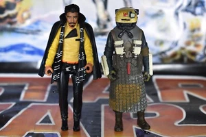 FIGURAS LANDO AND KESSEL GUARD - SOLO DE 3,75 PULGADAS STAR WARS REF D3970 - Imagen 1 de 2