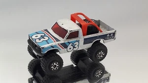 4x4 Open Back Truck - Matchbox - White - 1981 - Picture 1 of 9
