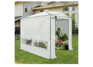 8x6 Portable Walk-in Greenhouse Pop- Up Indoor Outdoor Graden Green House - Picture 1 of 5