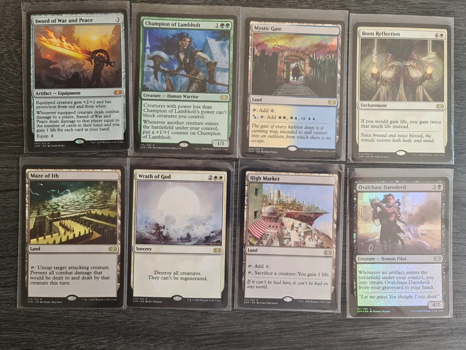 MTG: LOTE 50 CARTAS MAGIC THE GATHERING DOUBLE MASTERS 50,00€ (6) - Imagen 1 de 1