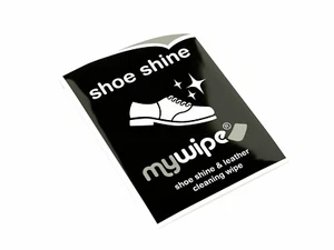 X 50 MYWIPE Instantschuh/Leder Handtasche Reinigungstücher glänzend reinigt - Bild 1 von 1