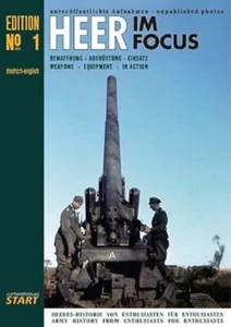 Heer im Focus Nr. 1 unveröffentliche Fotos Wehrmacht/Modellbau/Bilder/Photos NEU - Picture 1 of 1