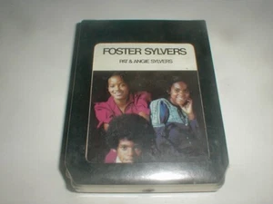 Foster Sylvers PAT & ANGIE Pride 8 Track Tape SEALED 1974 Soul Funk Jackson 5 - Bild 1 von 6