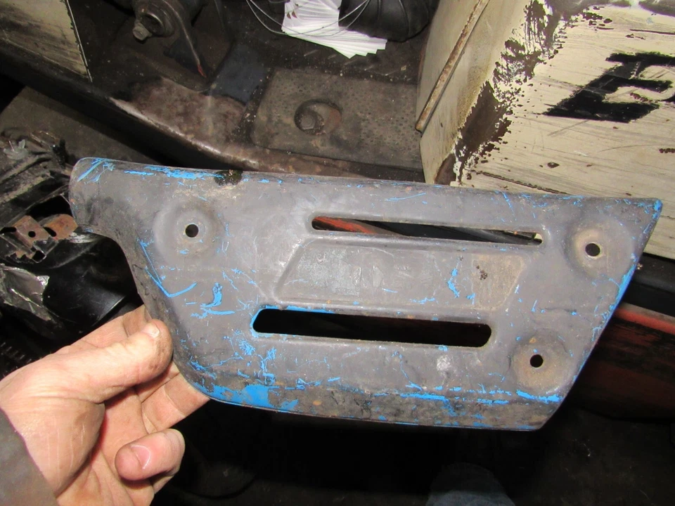 1979 suzuki ts185 exhaust heat shield - Image 1 of 1