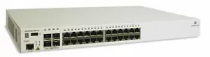 🔥 Switch Réseau Gigabit 24 Ports PoE + 2x10G - Empilable 1U - Testé OK + Câbles - Foto 1 di 5