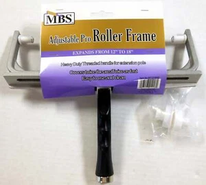 MBS Heavy Duty 12" to 18" Adjustable Roller Frame - Picture 1 of 1