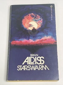 Starswarm 1964 Paperback by Brian Aldiss - Foto 1 di 7