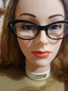 Vintage MB Katzenbrille 5 3/4. 1950-1960er Jahre - Bild 1 von 10