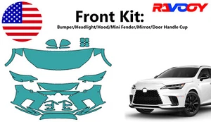 For Lexus RX 350 500 F Sport 2023-2025 Front Paint Protection Film PreCutKit - Picture 1 of 7