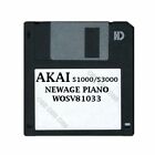 Akai S1000 /S3000 Floppy Disk Newage Piano Wosv81033