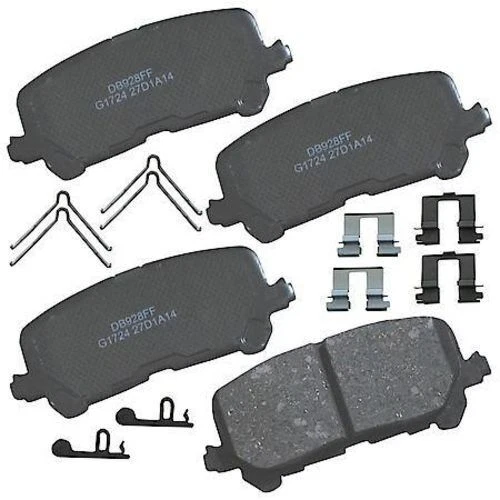 Juego de pastillas de freno traseras CarQuest GNAD1724 Acura MDX Honda Passport/Pilot/Ridgeline Foto 1 de 1