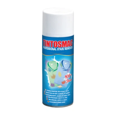 TINTOLAV TintoSmac Smacchiatore Spray 400ml Pre-Trattamento di Macchie Difficili in Acqua