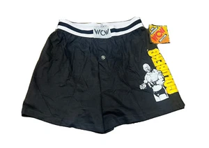 Vintage 90’s 1997 WCW Bill Goldberg Wrestling Boxer Short Underwear! NWT - Picture 1 of 6