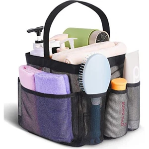 Mesh Duschcaddy Tragbar für College Schlafsaal Essentials, Duschcaddy Schlafsaal - Bild 1 von 8