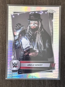 2025 Topps Chrome WWE - #92 - Uncle Howdy - Prism Refractor - RAW - Picture 1 of 2