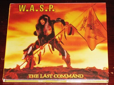 W.A.S.P. The Last Command CD 2019 Bonus Tracks Madfish UK SMACDX1149 Digipak NEW Foto 1 de 2