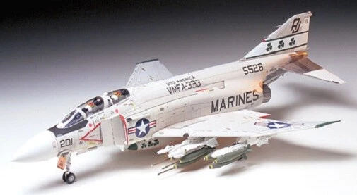Tamiya 60308 - 1/32 Mcdonnell Douglas F-4J Phantom II Marines - Nuovo - Immagine 1 di 1