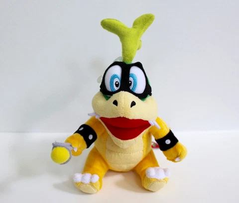 Super Mario All Star Collection Iggy Koopa Jr Plush 8" (S) Tokyo Japan Cover