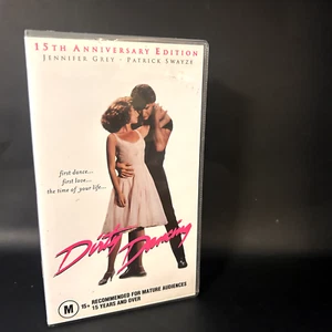 Dirty Dancing VHS 1987 Stars Patrick Swayze & Jennifer Grey Sml Case VGC No SSS - Picture 1 of 6