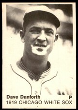 1975 TCMA 1919 WHITE SOX - #- DAVE DANFORTH CHICAGO WHITE SOX
