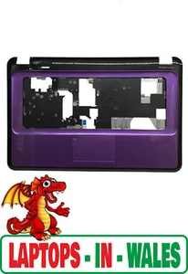 Ex-Condition HP Pavilion G6-1000 Palmrest Touchpad Cover 646388-001 - PURPLE - Picture 1 of 9