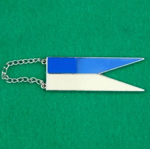 2834 WW2 KRAGENPFENNEL ABZEICHEN DES 4. REGIMENTS VON UHLANS POLEN - Bild 1 von 2