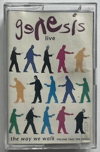 Genesis Live Walk This Way Vol 2 Music Cassette Tape - Free Postage - Picture 1 of 2