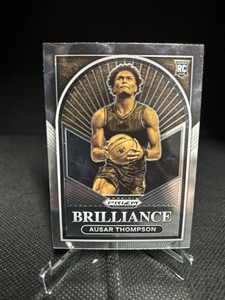 2023 Panini Prizm Draft Picks Brilliance Ausar Thompson Rookie RC