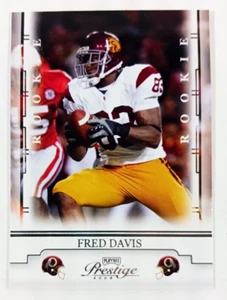 Fred Davis 2008 Prestige #140 Rookie RC - Imagen 1 de 5