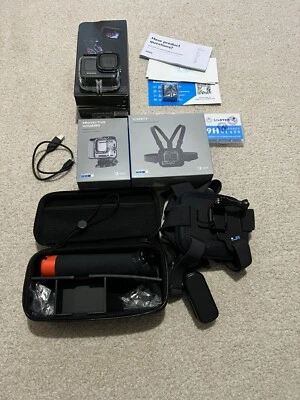 Authentic gopro hero 9 black bundle Used Twice  Mint Condition All Boxed - Image 1 of 4