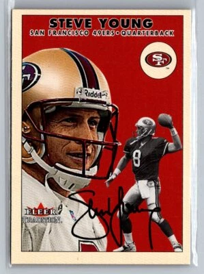 2000 Fleer Tradition #169 Steve Young - Image 1 of 2