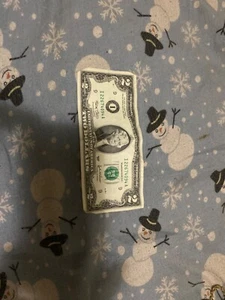 two dollar bill 2003 - Picture 1 of 2