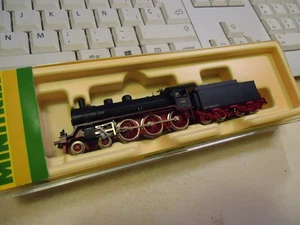 Minitrix locomotora de vapor Minitrix 12831 en caja original nuevo España - Imagen 1 de 19