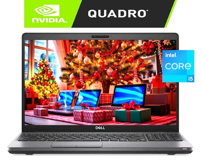 15.6" DELL Gaming Laptop: Intel i5-9400H (32GB RAM - 1TB SSD) Nvidia Quadro P620 - Image 1 of 4