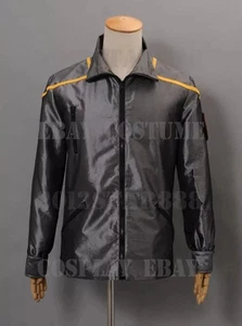 Star Trek Enterprise Away Team Jacket Top Coat Halloween Costume Cosplay - Bild 1 von 4