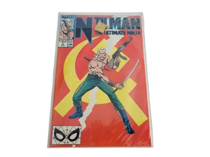 Marvel Comics Nth Man The Ultimate Ninja Vintage Comic Book Number 3 Oct - Picture 1 of 5