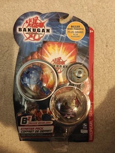 Sealed Bakugan Battle Brawlers B2, Bakupearl Series Starter Pack Unopened 2008 - Picture 1 of 2